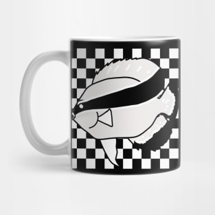 Bandit Angel Fish Mug